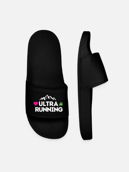 Ultra Running – My Love - Men’s Pool Sliders - black