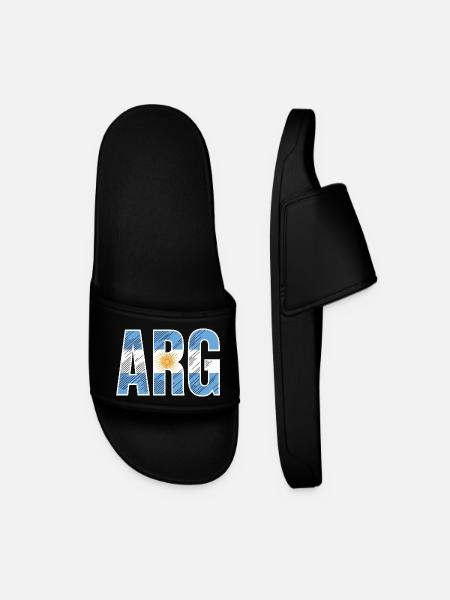 Argentina - Men’s Pool Sliders - black