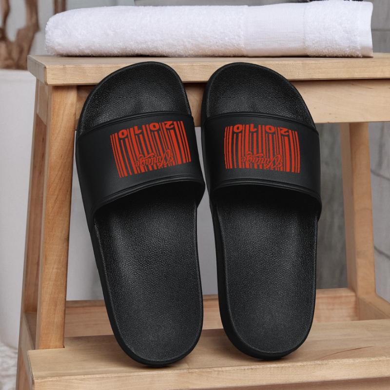 Vintage 2010 Born In 2010 15 Year Old Bar Code Anniversai Men’s Pool Sliders