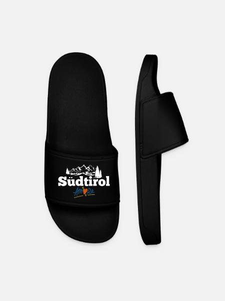 South tyrol - Men’s Pool Sliders - black