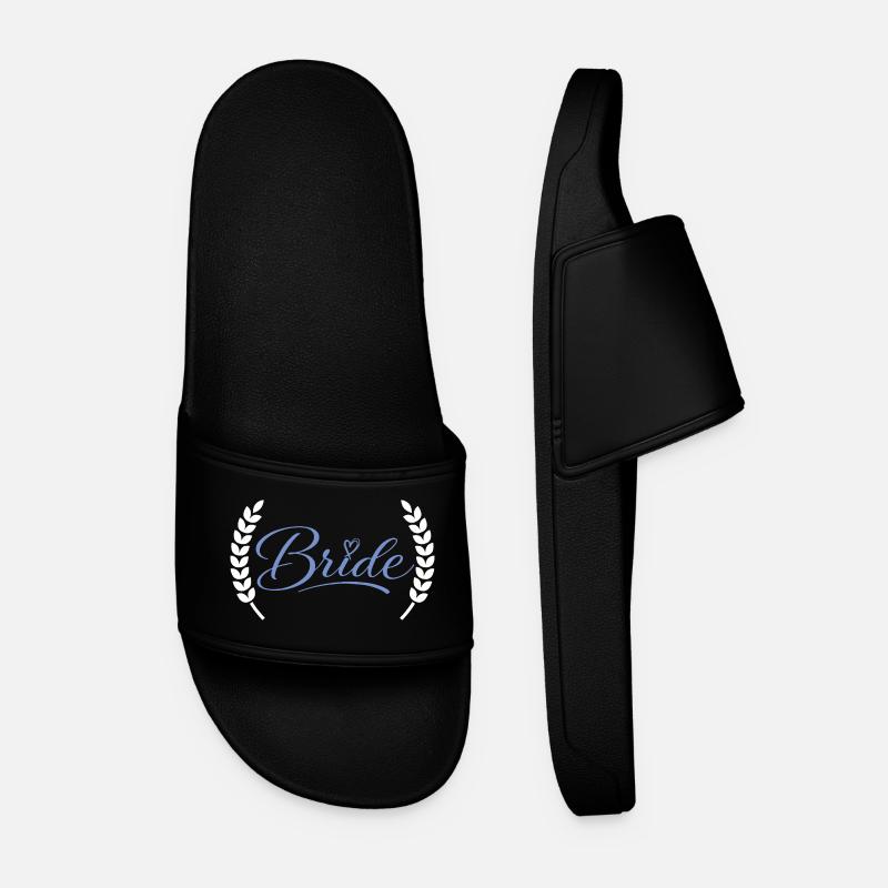 Bride - Männer Badelatschen - Schwarz