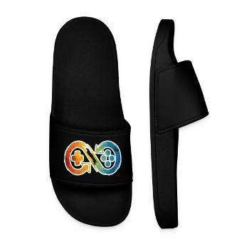 Invinity Controller - Men’s Pool Sliders - black - Front