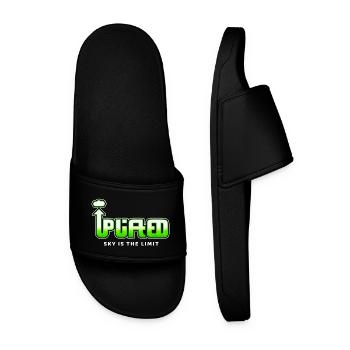 Uplifted - Sky Is The Limit - Men’s Pool Sliders - black - Front