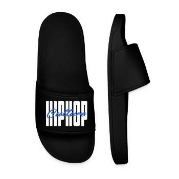 Hip Hop Culture - Men’s Pool Sliders - black - Front