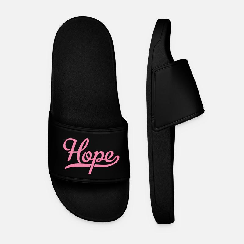 Hope - Men’s Pool Sliders - black