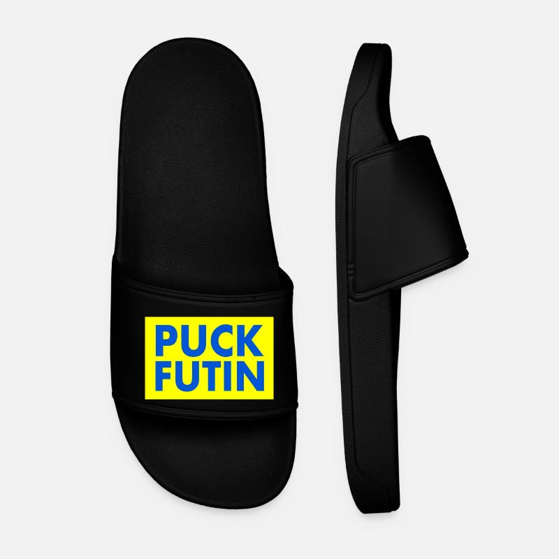 fck ptn - Men’s Pool Sliders - black
