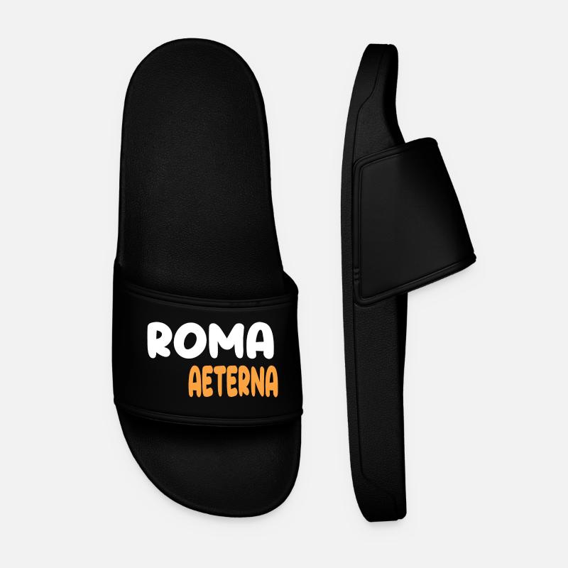 Roma Aeterna - Men’s Pool Sliders - black