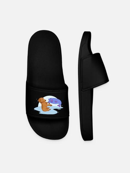 Fight - Men’s Pool Sliders - black