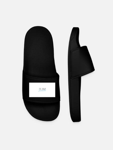 Team Jeremiah - Men’s Pool Sliders - black