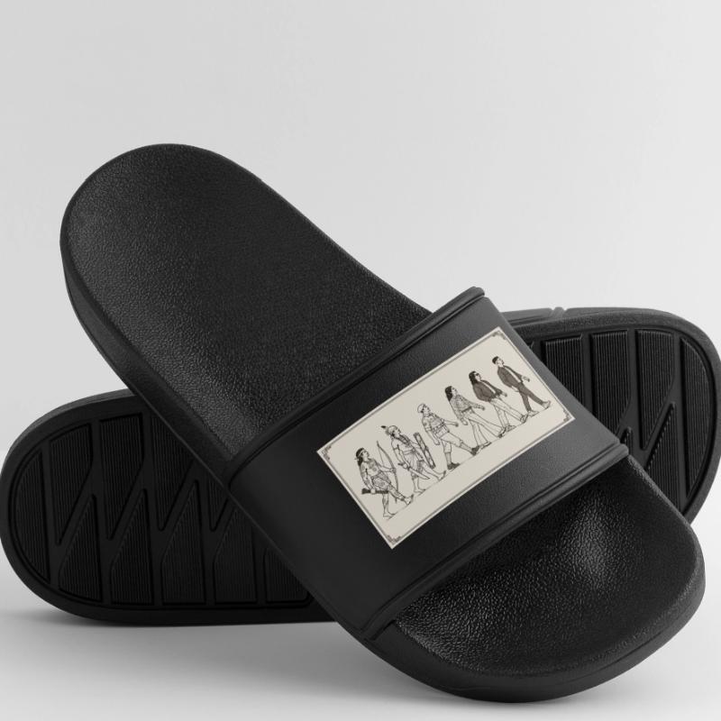 Évolution des Moluques par s2soon Claquettes Homme