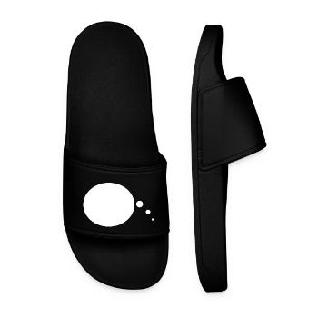 bulle - Claquettes Homme - noir - Devant