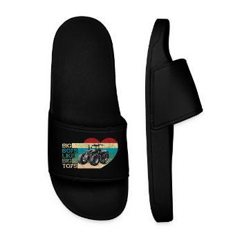 Big Boys Retro - Claquettes Homme - noir - Devant