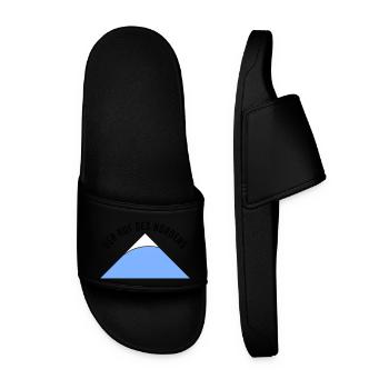 Der Ruf des Nordens - Men’s Pool Sliders - black - Front