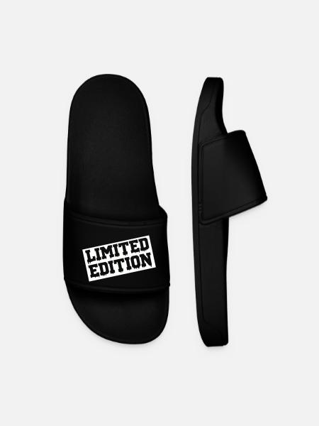 Édition limitée - Claquettes Homme - noir