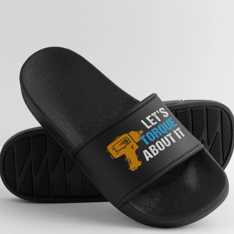 Mechanical Engineering Mechanical Engineer Men’s Pool Sliders