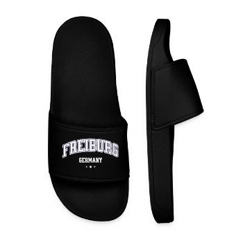 Style du Collège de Fribourg, Allemagne - Claquettes Homme - noir - Devant