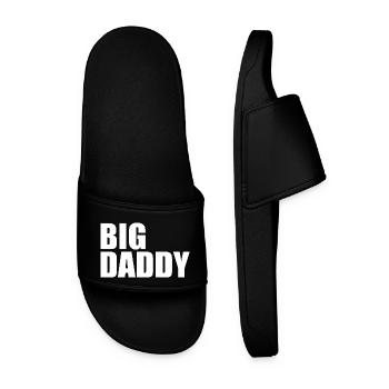 BIG DADDY - Men’s Pool Sliders - black - Front