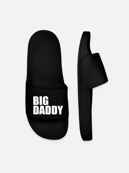BIG DADDY - Men’s Pool Sliders - black