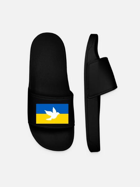 Ukraine - Men’s Pool Sliders - black