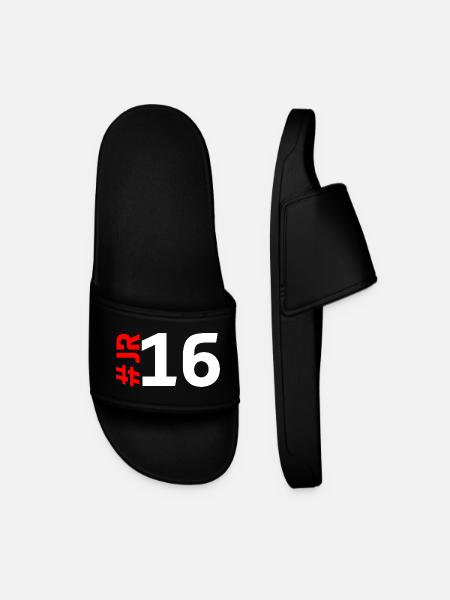 JR16 - Claquettes Homme - noir