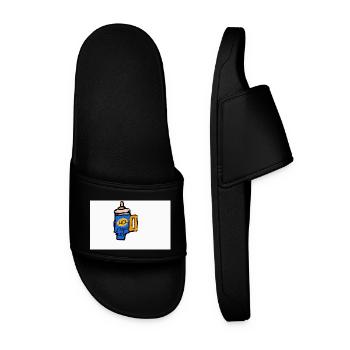 Now here are probably the finest products - Men’s Pool Sliders - black - Front