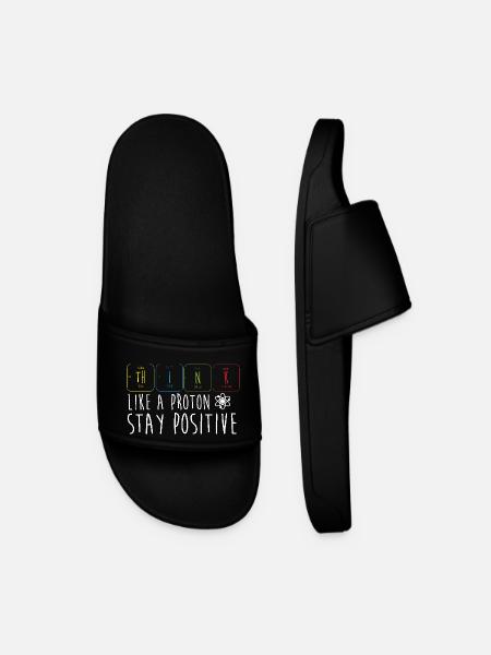 Periodic table - Men’s Pool Sliders - black