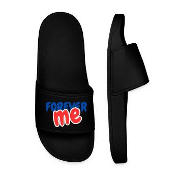 FOREVER me - Men’s Pool Sliders - black - Front