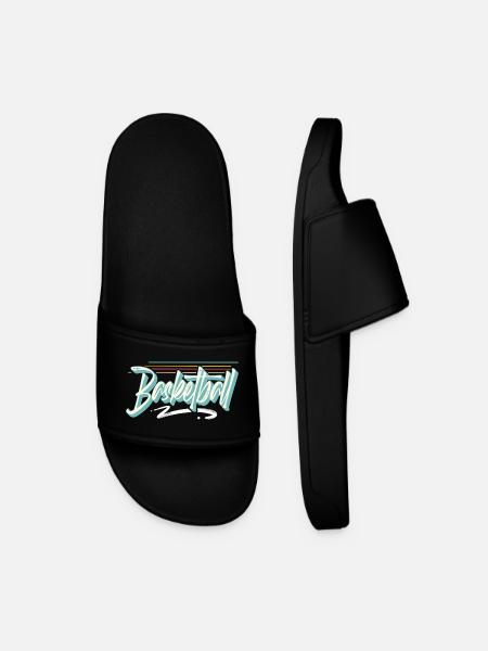 Basketball - Men’s Pool Sliders - black