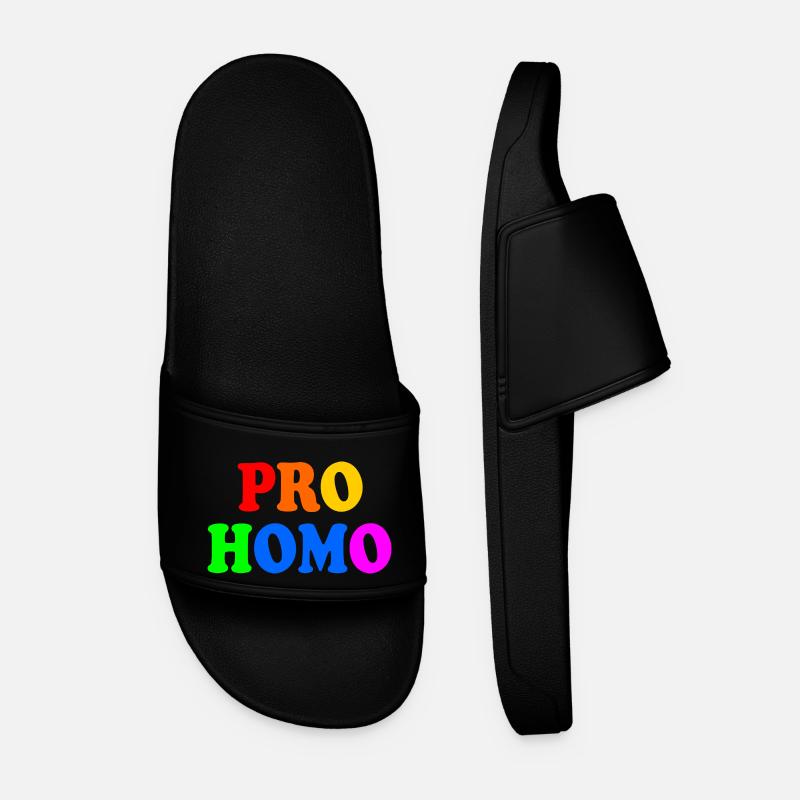 Pro homo - Men’s Pool Sliders - black