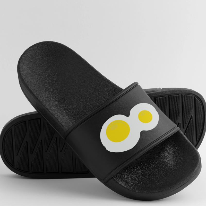 Fried eggs Men’s Pool Sliders