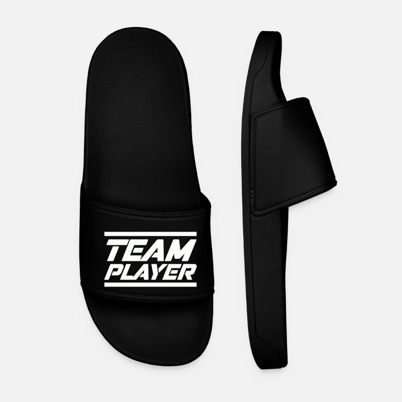 Team Player - Men’s Pool Sliders - black