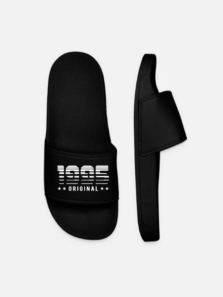 Original 1995 Édition Limitée - Anniversaire - Claquettes Homme - noir