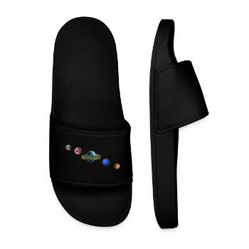 Anneau planétaire Syzygie - Claquettes Homme - noir - Devant