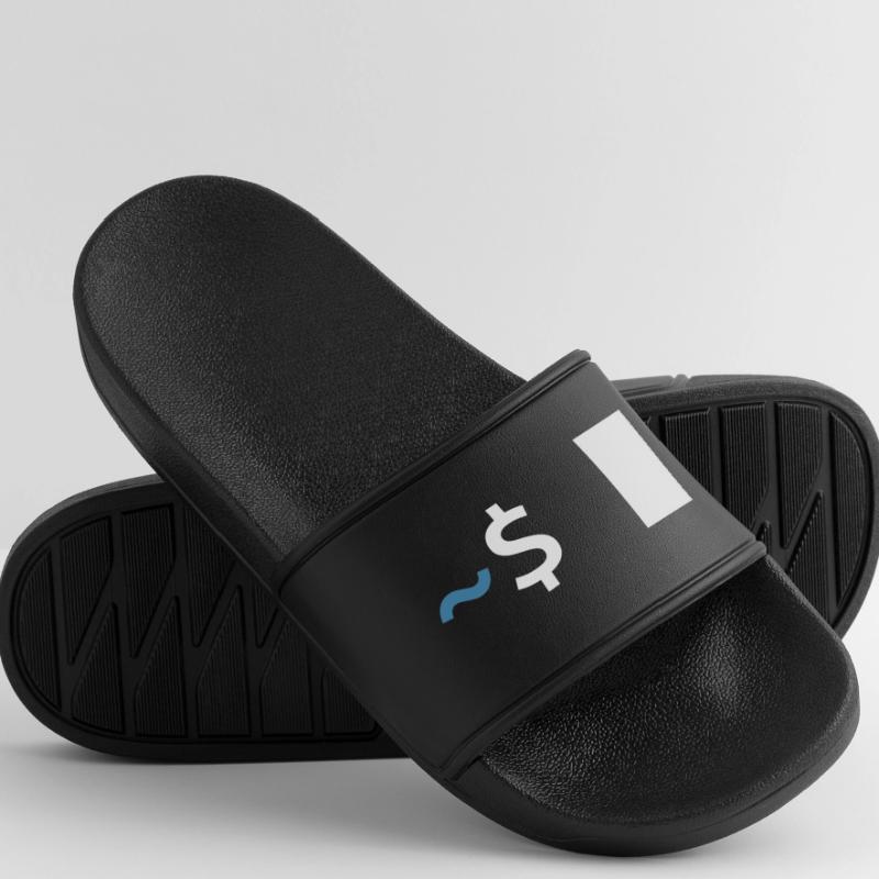 Commande Linux Shell Claquettes Homme