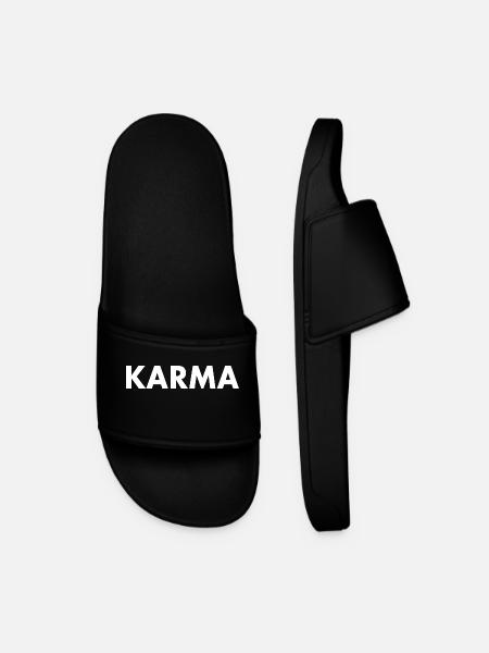 Karma - Men’s Pool Sliders - black