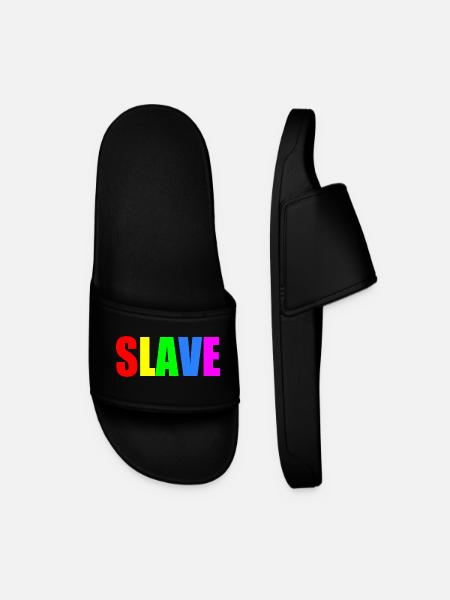 Slave - Men’s Pool Sliders - black