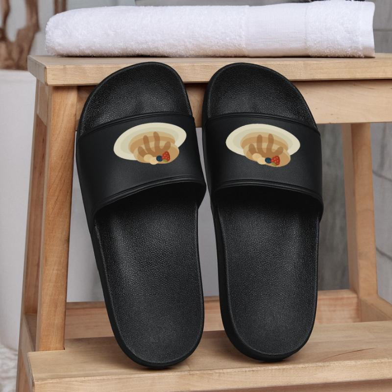 Pancake Stack Men’s Pool Sliders