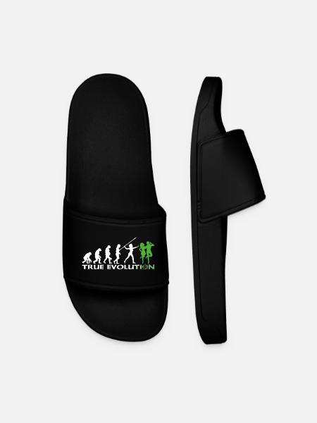 Evolution towards traditional Irish dance - Men’s Pool Sliders - black