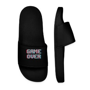 Gamer Games Gamer Gamecker - Claquettes Homme - noir - Devant