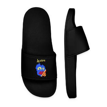 Lozère - Men’s Pool Sliders - black - Front