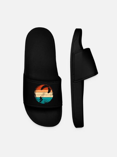 Kitesurfer Kitesurf Kitesurf - Claquettes Homme - noir