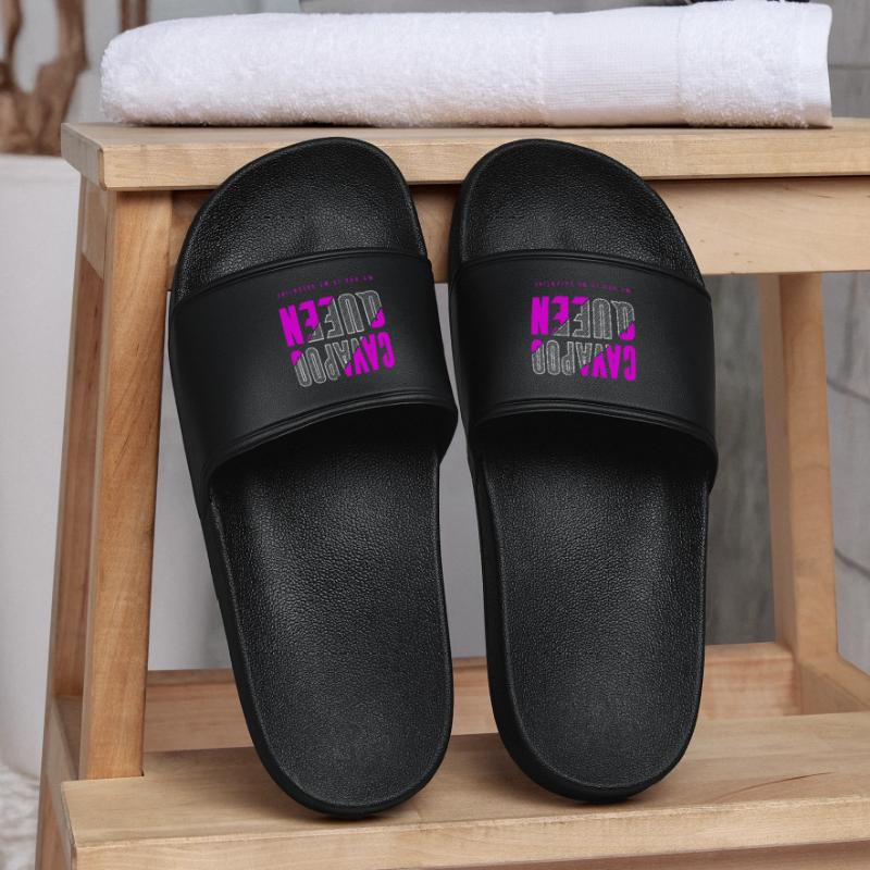 Cavapoo Queen Men’s Pool Sliders