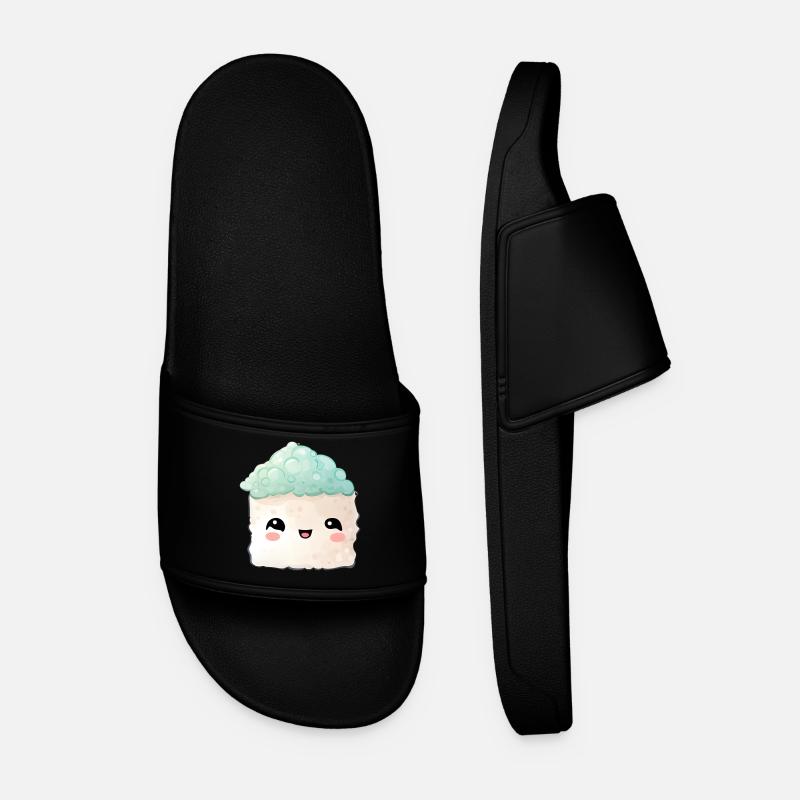 Sushi - Men’s Pool Sliders - black