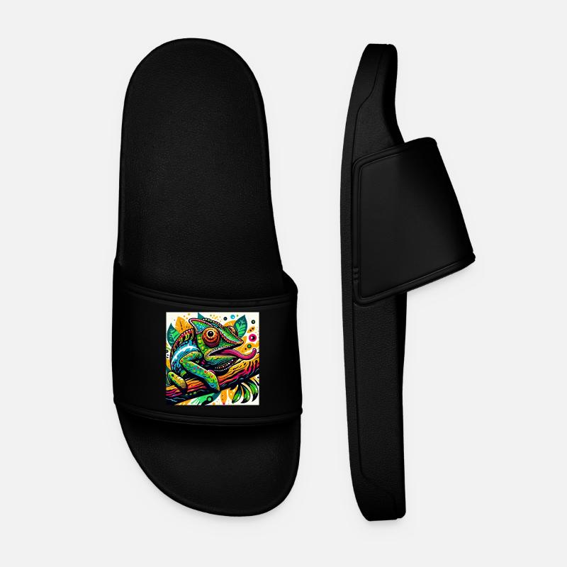Caméléon - Claquettes Homme - noir