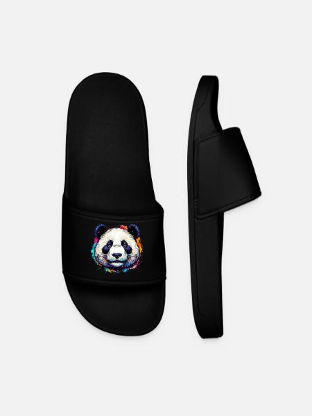 Panda - Men’s Pool Sliders - black