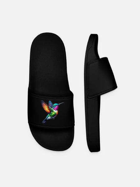Colibri - Claquettes Homme - noir