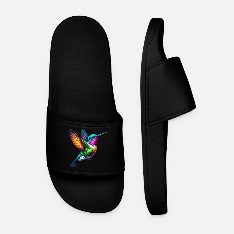 Hummingbird - Men’s Pool Sliders - black