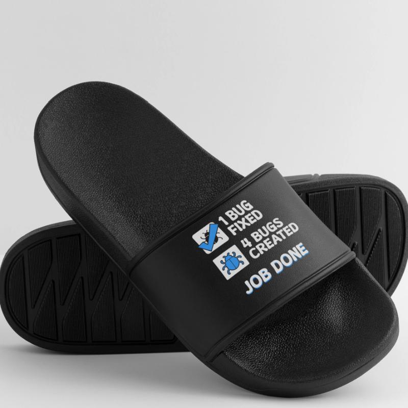 Bugfixing Developer Bugs Code Statement Computer Science Men’s Pool Sliders