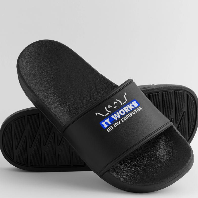 Debug Statement Bugfixing Scripting Code Developer Men’s Pool Sliders