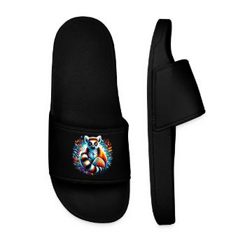 Lemur - Men’s Pool Sliders - black - Front